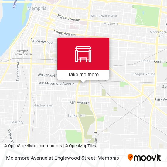 Mapa de Mclemore Avenue at Englewood Street