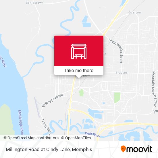 Mapa de Millington Road at Cindy Lane