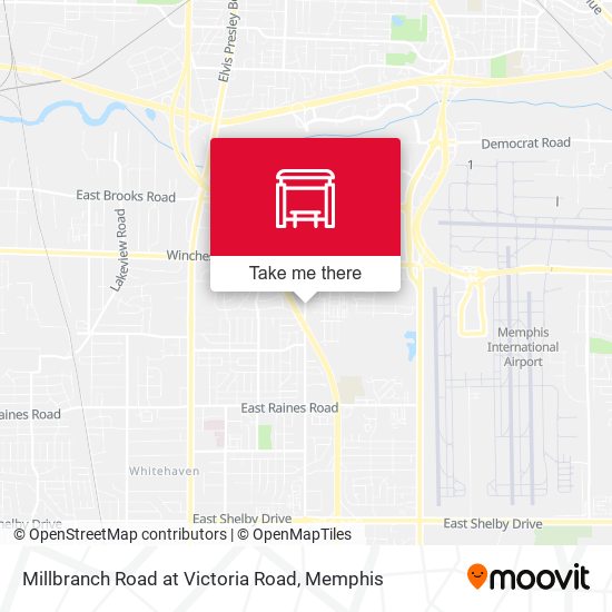 Millbranch Road at Victoria Road map