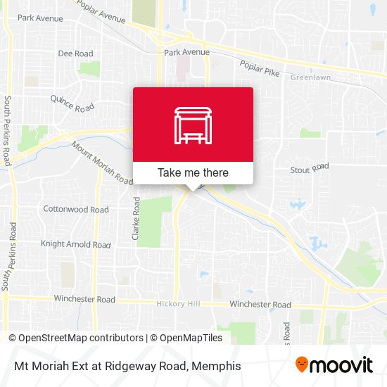 Mapa de Mt Moriah Ext at Ridgeway Road