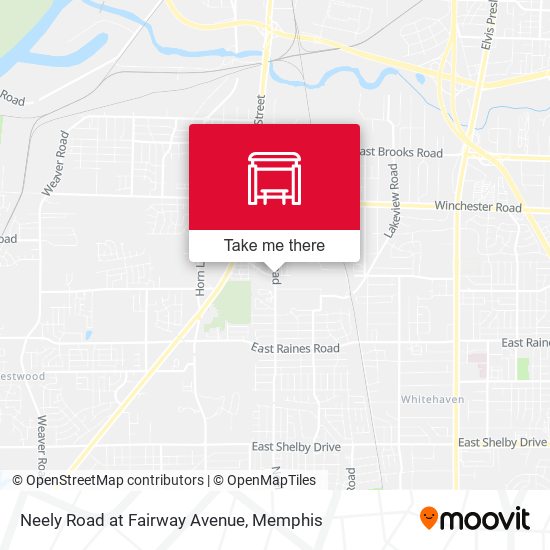 Mapa de Neely Road at Fairway Avenue