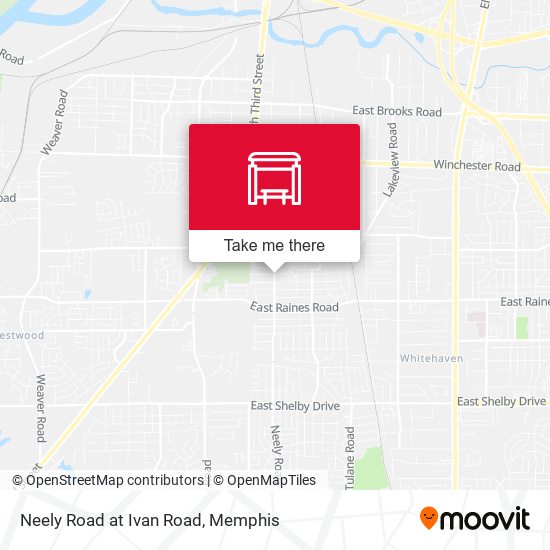 Mapa de Neely Road at Ivan Road