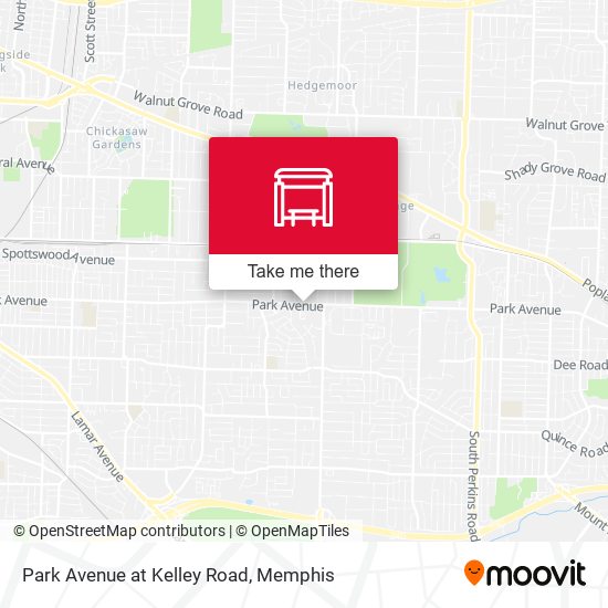 Mapa de Park Avenue at Kelley Road