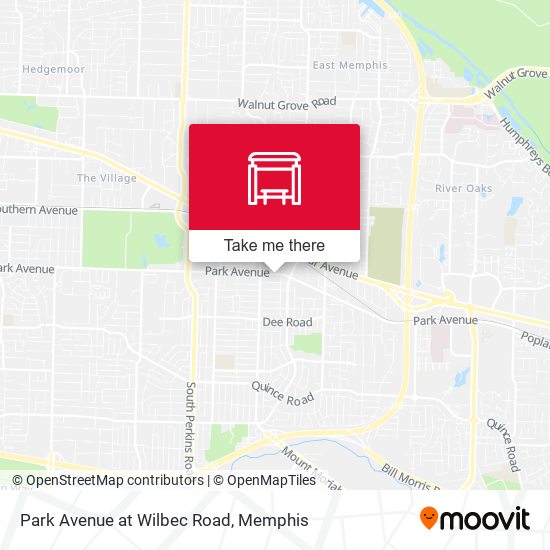 Mapa de Park Avenue at Wilbec Road