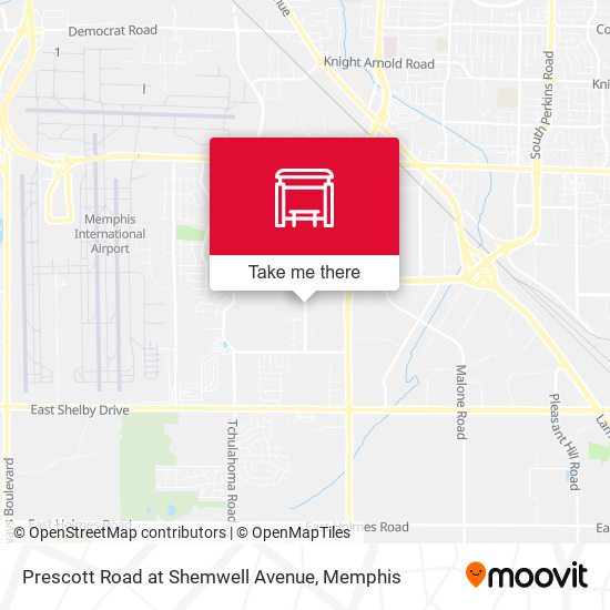 Mapa de Prescott Road at Shemwell Avenue