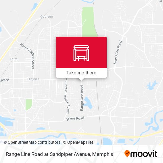 Mapa de Range Line Road at Sandpiper Avenue