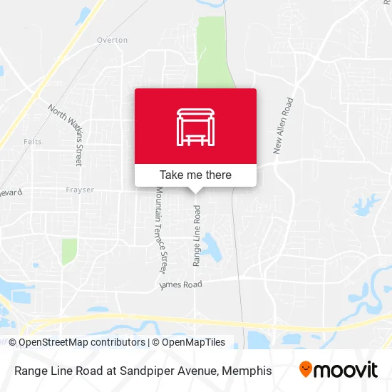 Mapa de Range Line Road at Sandpiper Avenue
