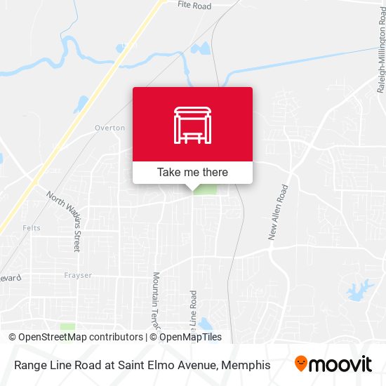 Mapa de Range Line Road at Saint Elmo Avenue