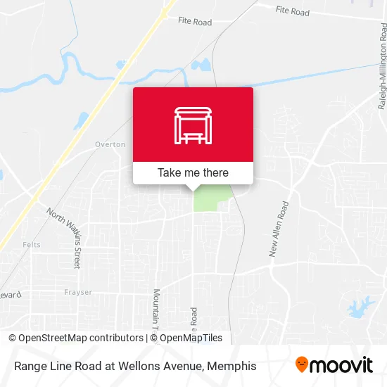 Mapa de Range Line Road at Wellons Avenue