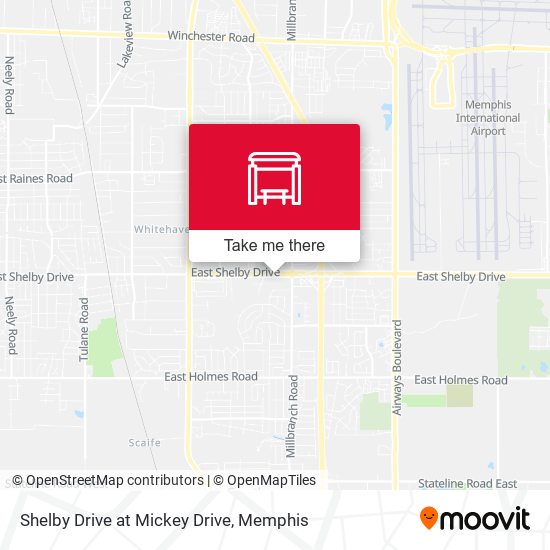 Mapa de Shelby Drive at Mickey Drive