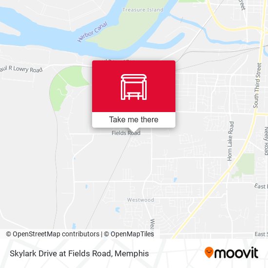 Mapa de Skylark Drive at Fields Road