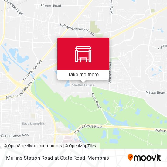 Mapa de Mullins Station Road at State Road