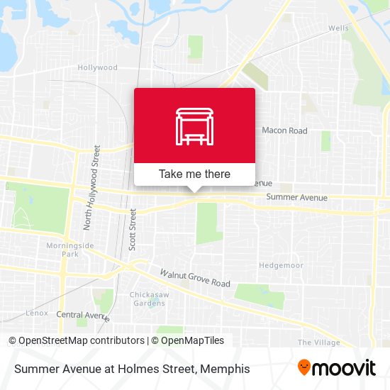 Mapa de Summer Avenue at Holmes Street
