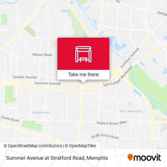 Mapa de Summer Avenue at Stratford Road