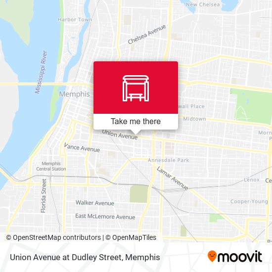 Union Avenue at Dudley Street map