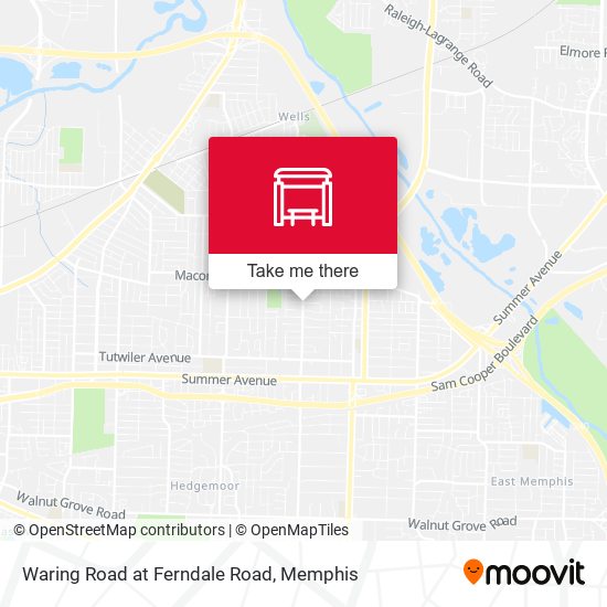 Mapa de Waring Road at Ferndale Road