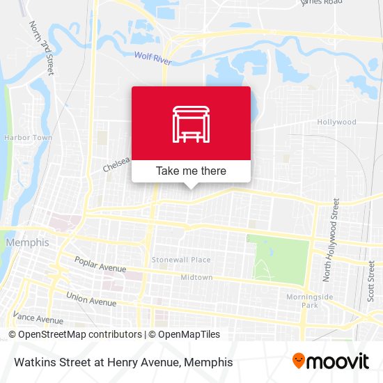 Mapa de Watkins Street at Henry Avenue