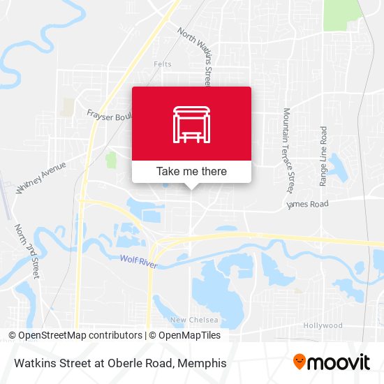 Mapa de Watkins Street at Oberle Road