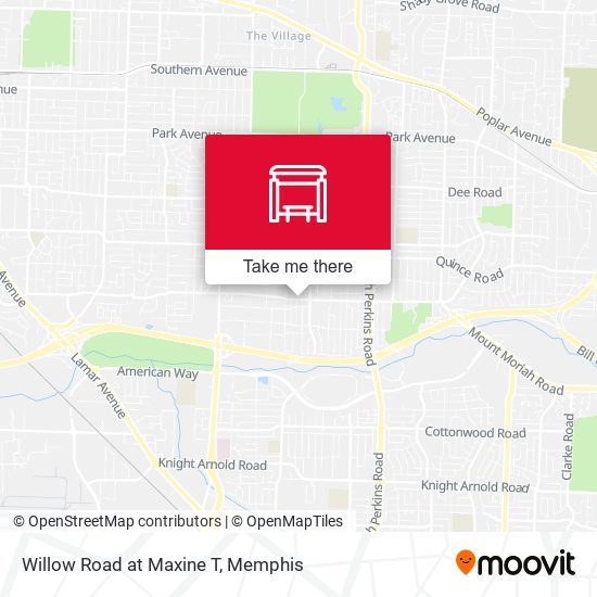 Mapa de Willow Road at Maxine T