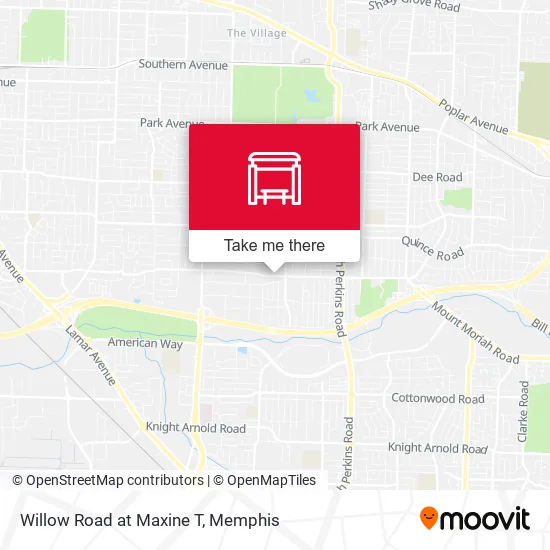 Mapa de Willow Road at Maxine T