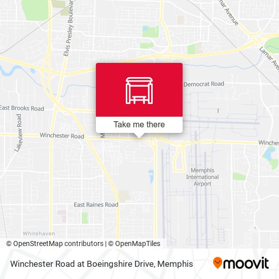 Mapa de Winchester Road at Boeingshire Drive