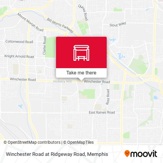 Mapa de Winchester Road at Ridgeway Road