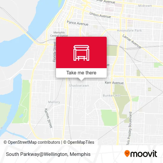 South Parkway@Wellington map