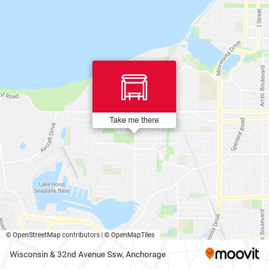 Wisconsin & 32nd Avenue Ssw map