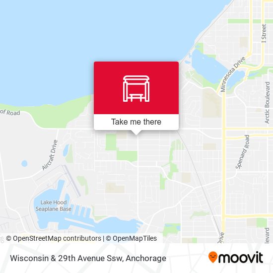 Wisconsin & 29th Avenue Ssw map