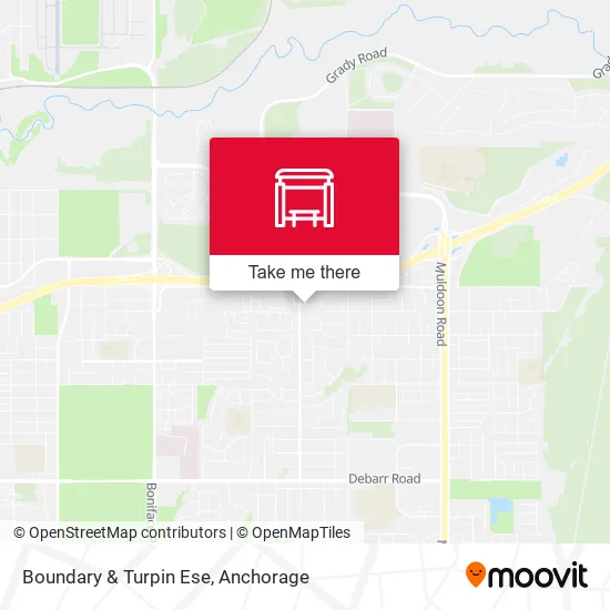 Boundary & Turpin Ese map
