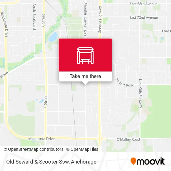 Old Seward & Scooter Ssw map