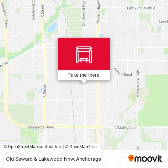 Mapa de Old Seward & Lakewood Nnw