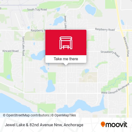 Jewel Lake & 82nd Avenue Nnw map