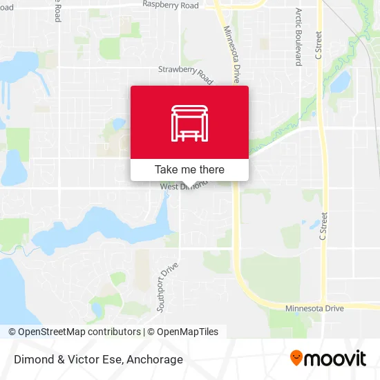 Dimond & Victor Ese map