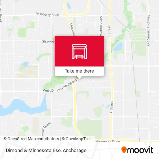 Dimond & Minnesota Ese map