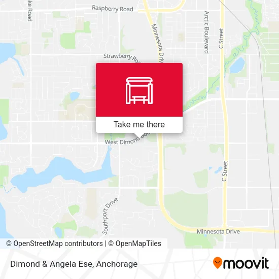 Dimond & Angela Ese map