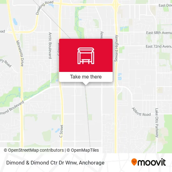 Dimond & Dimond Ctr Dr Wnw map