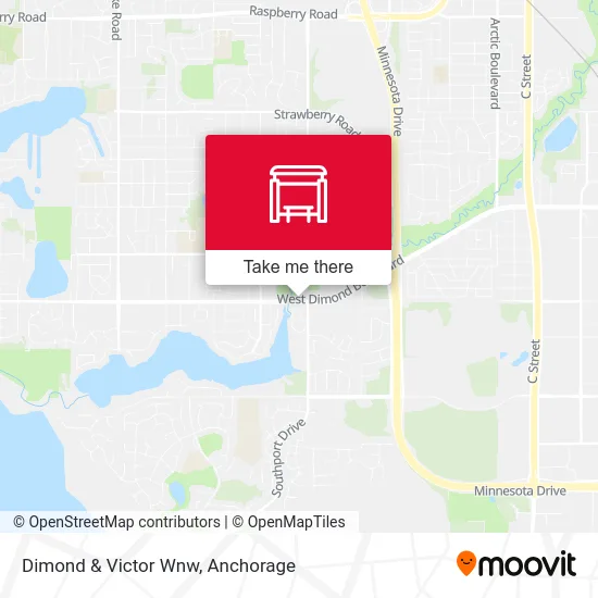 Dimond & Victor Wnw map