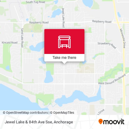 Jewel Lake & 84th Ave Sse map