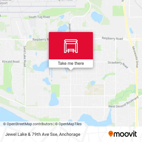 Jewel Lake & 79th Ave Sse map
