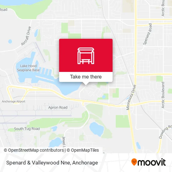 Mapa de Spenard & Valleywood Nne