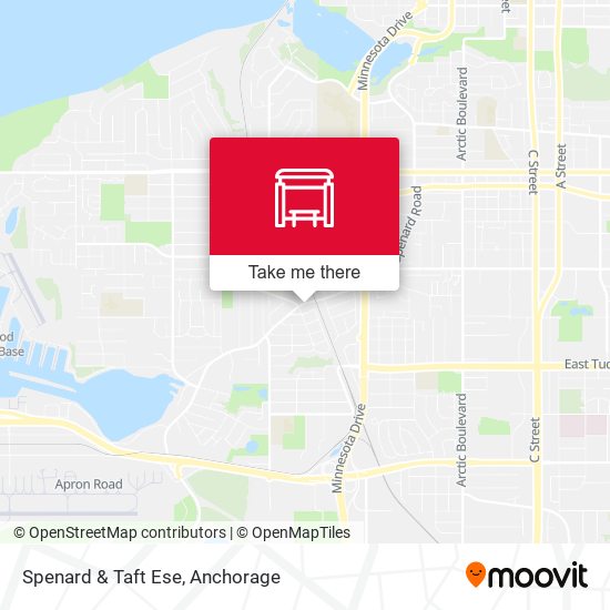 Spenard & Taft Ese map
