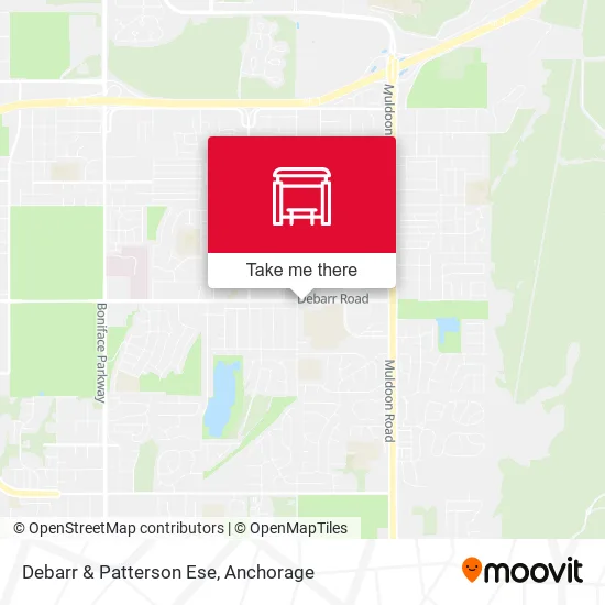 Debarr & Patterson Ese map