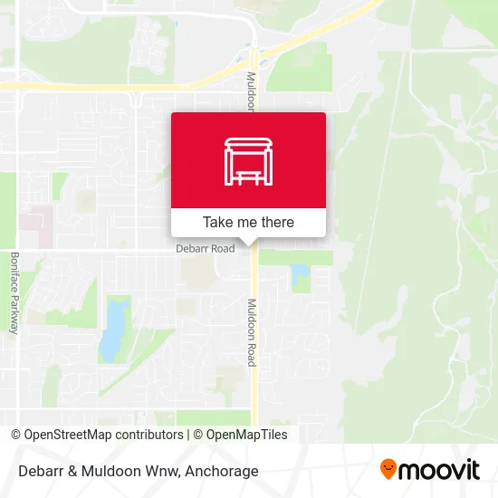 Debarr & Muldoon Wnw map