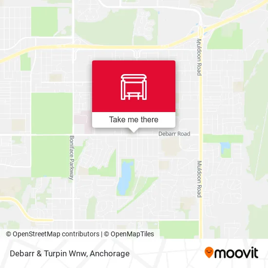 Debarr & Turpin Wnw map