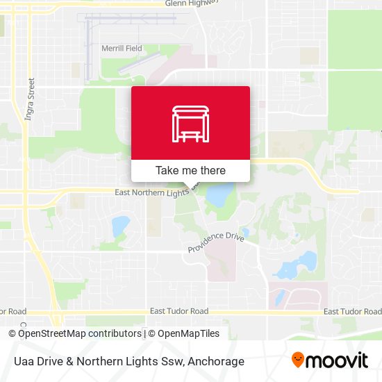 Mapa de Uaa Drive & Northern Lights Ssw