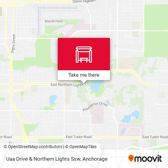Uaa Drive & Northern Lights Ssw map