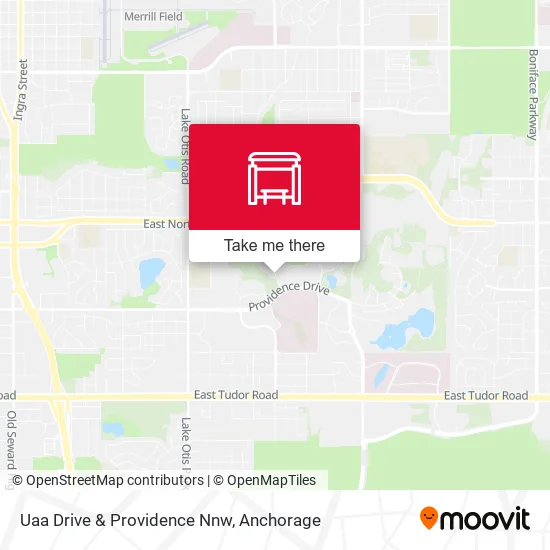 Uaa Drive & Providence Nnw map