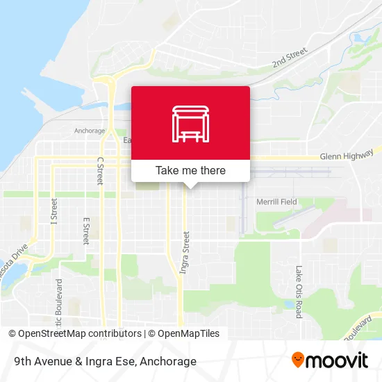 Mapa de 9th Avenue & Ingra Ese