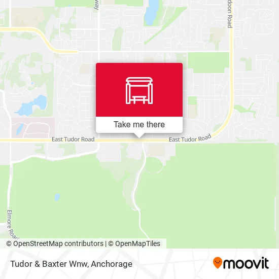 Tudor & Baxter Wnw map